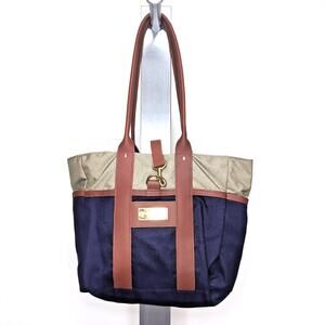 Sword & Plough Signature Tote Bag Made in USA Veteran Repurposed Military Fabric
